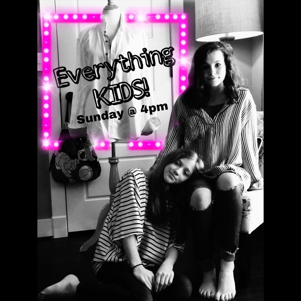 Everything KIDS! Sunday @ 4!